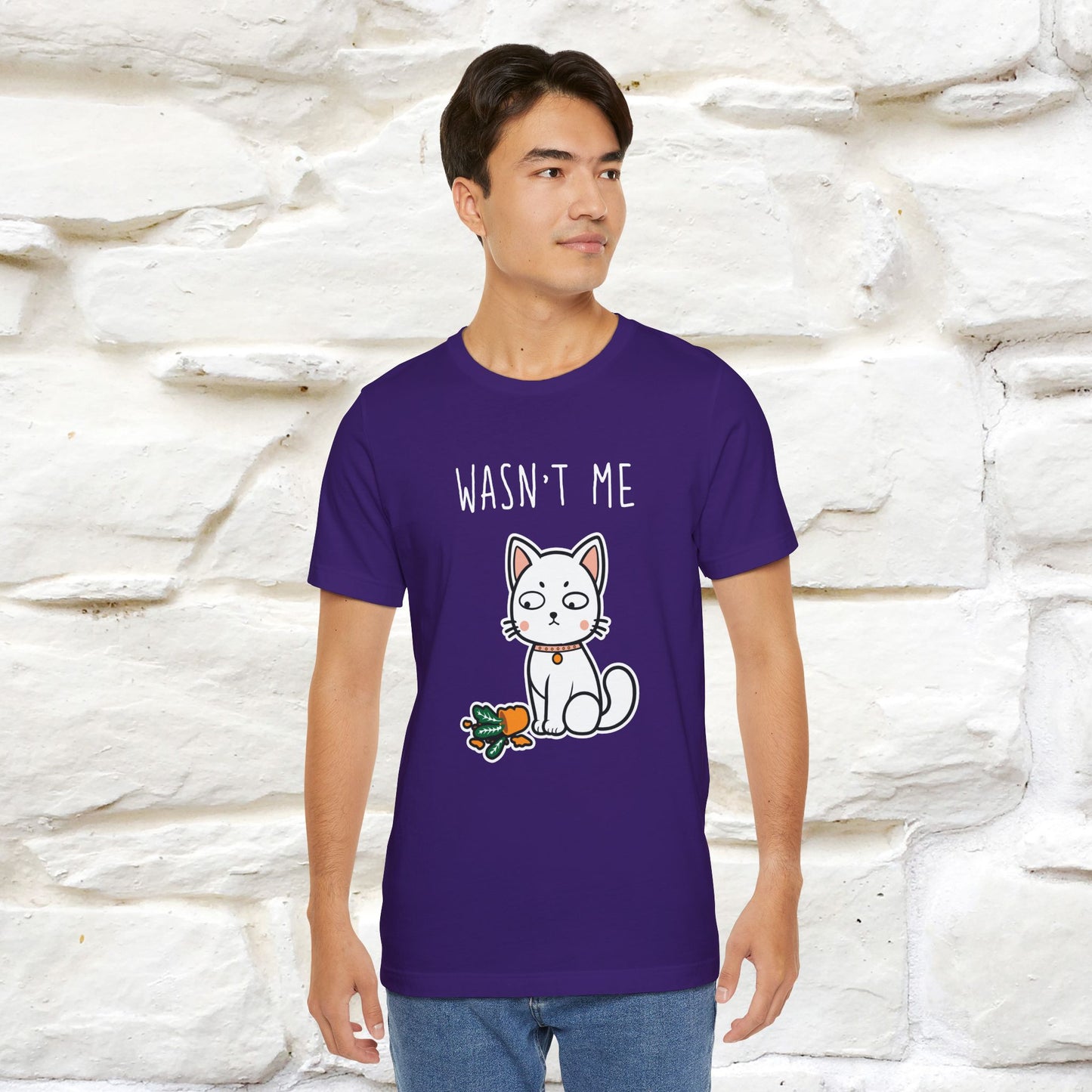 "Cat Attitude" Funny Cat T-shirt | Nunu&Miao Studio - Nunu&Miao Studio