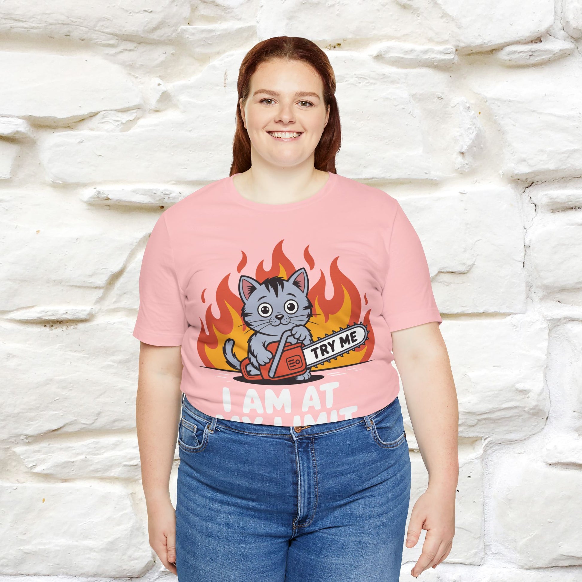 "I am At My Limit" |Funny T-Shirt | Nunu&Miao Studio - Nunu&Miao Studio