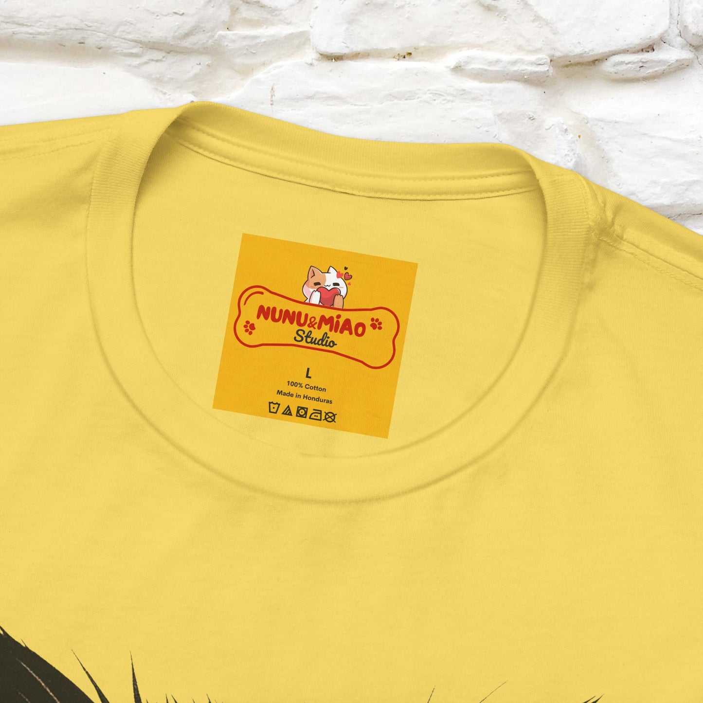 "Is He Dead Yet" |Cat T-Shirt | Nunu&Miao Studio - Nunu&Miao Studio