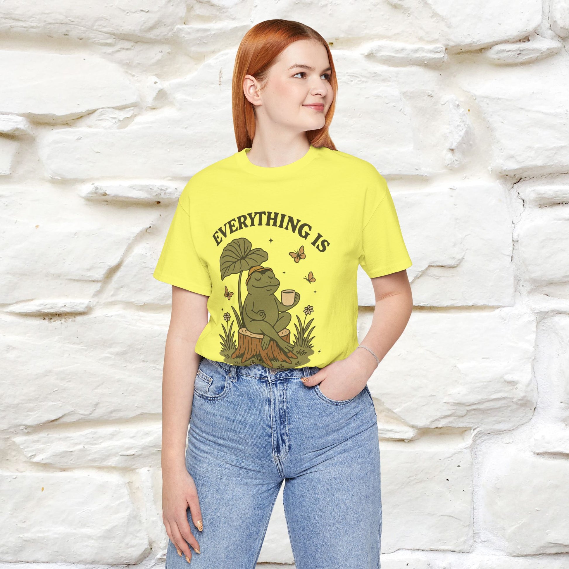 "Everything Is Fugureoutable"| Lifestyle Shirt |Nunu&Miao Studio - Nunu&Miao Studio