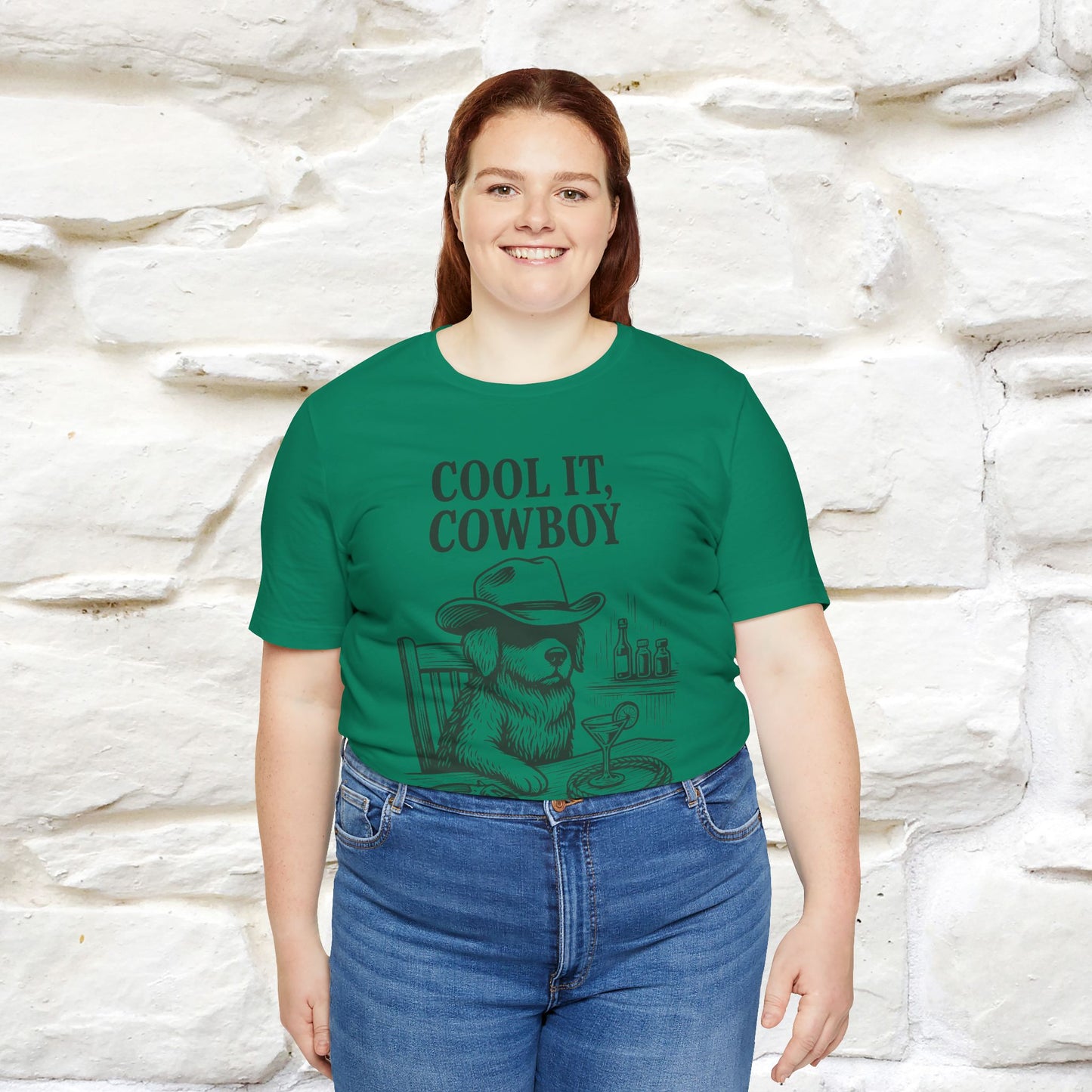 "Cool It Cowboy" Tee for Country Music Fans |Nunu&Miao Studio - Nunu&Miao Studio