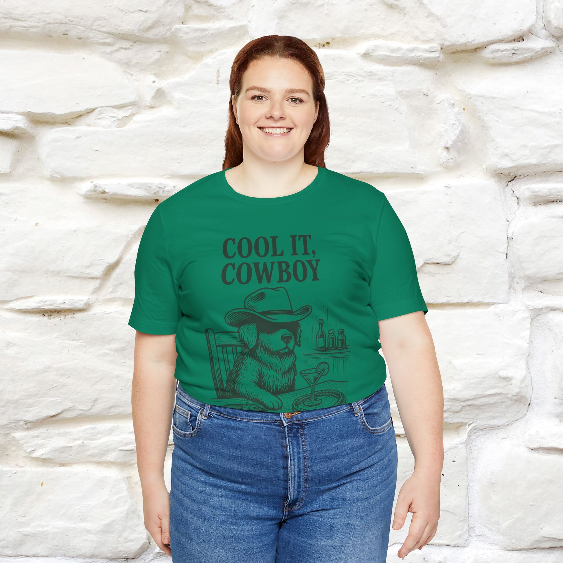 "Cool It Cowboy" Tee for Country Music Fans |Nunu&Miao Studio - Nunu&Miao Studio
