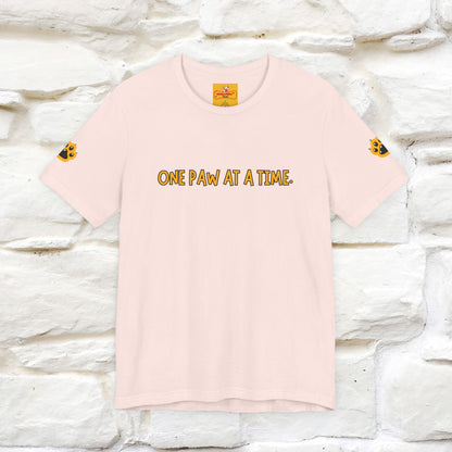 "Life Is A Journey'' Cat T-Shirt | Front & Back Design | Nunu&Miao Studio - Nunu&Miao Studio