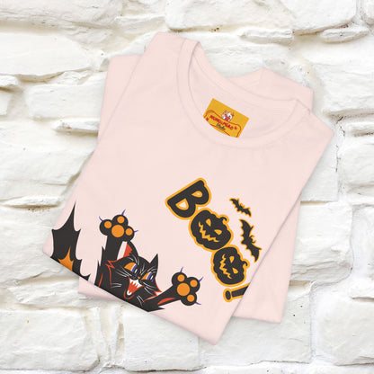 "Boo" Cat  T-shirt |Nunu&Miao Studio - Nunu&Miao Studio