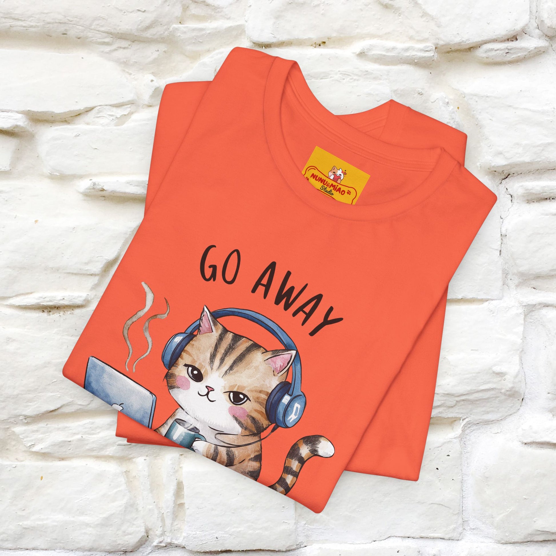 Go Away, I’m Introverting | Funny Introvert Shirt for Men & Women | 100% Cotton* - Nunu&Miao Studio