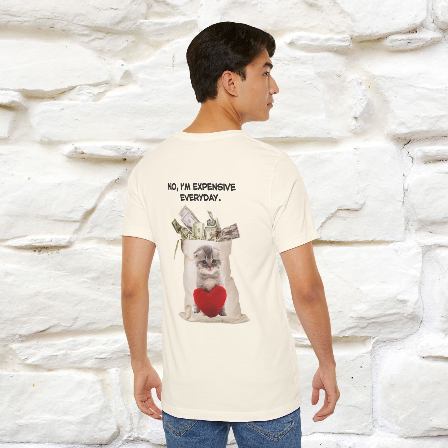 “Are You Free Tomorrow?" Funny Cat T-Shirt | Nunu&Miao Studio