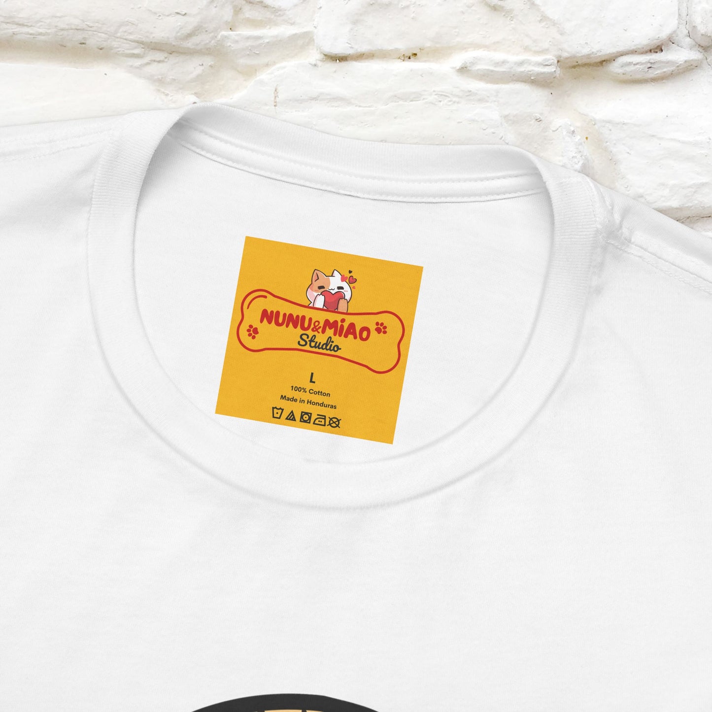 "I Licked It. It's Mine  " |Cat T-Shirt | Nunu&Miao Studio - Nunu&Miao Studio