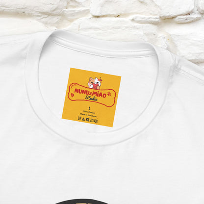 "I Licked It. It's Mine  " |Cat T-Shirt | Nunu&Miao Studio - Nunu&Miao Studio