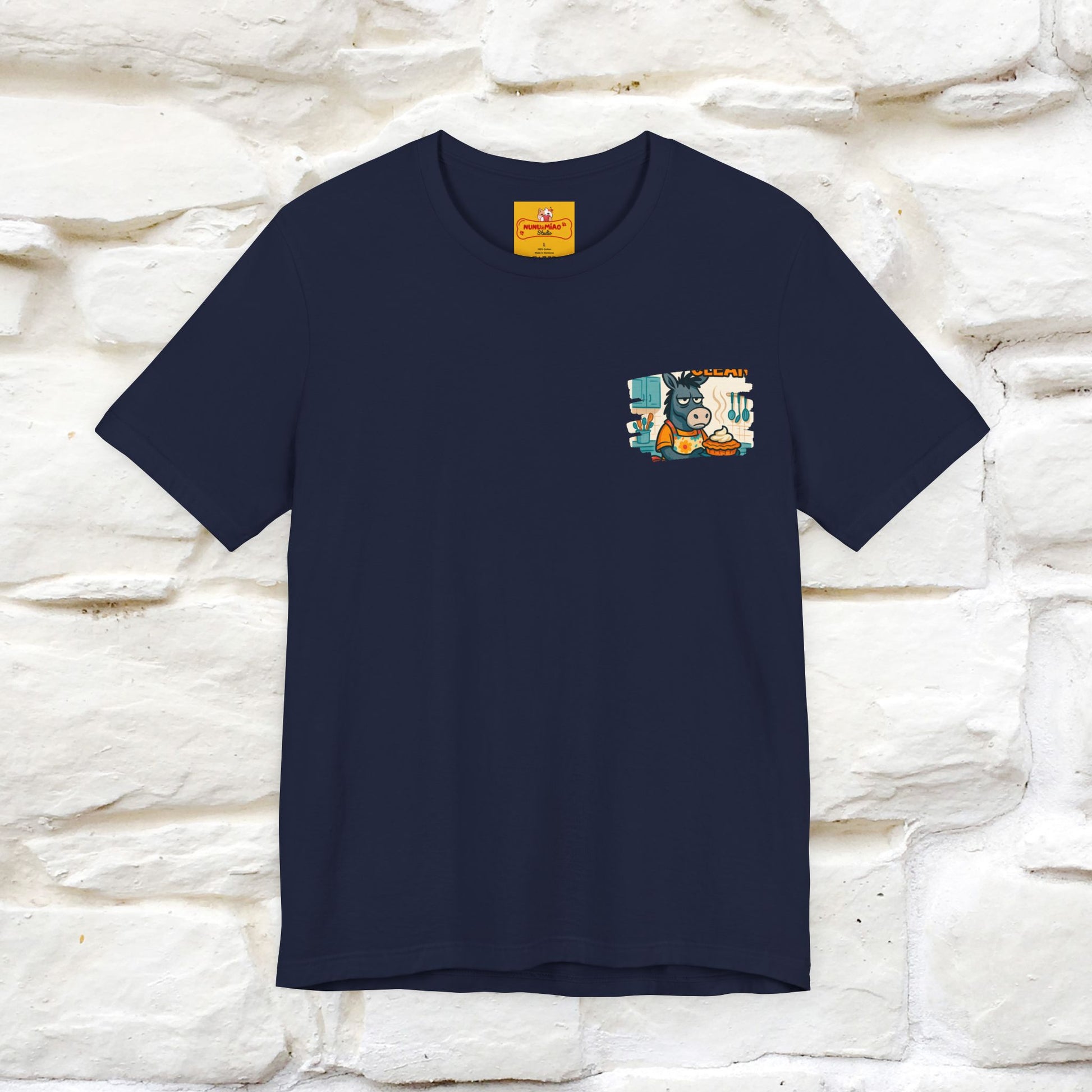 "The Kitchen Was Clean... " |Funny T-Shirt | Nunu&Miao Studio - Nunu&Miao Studio