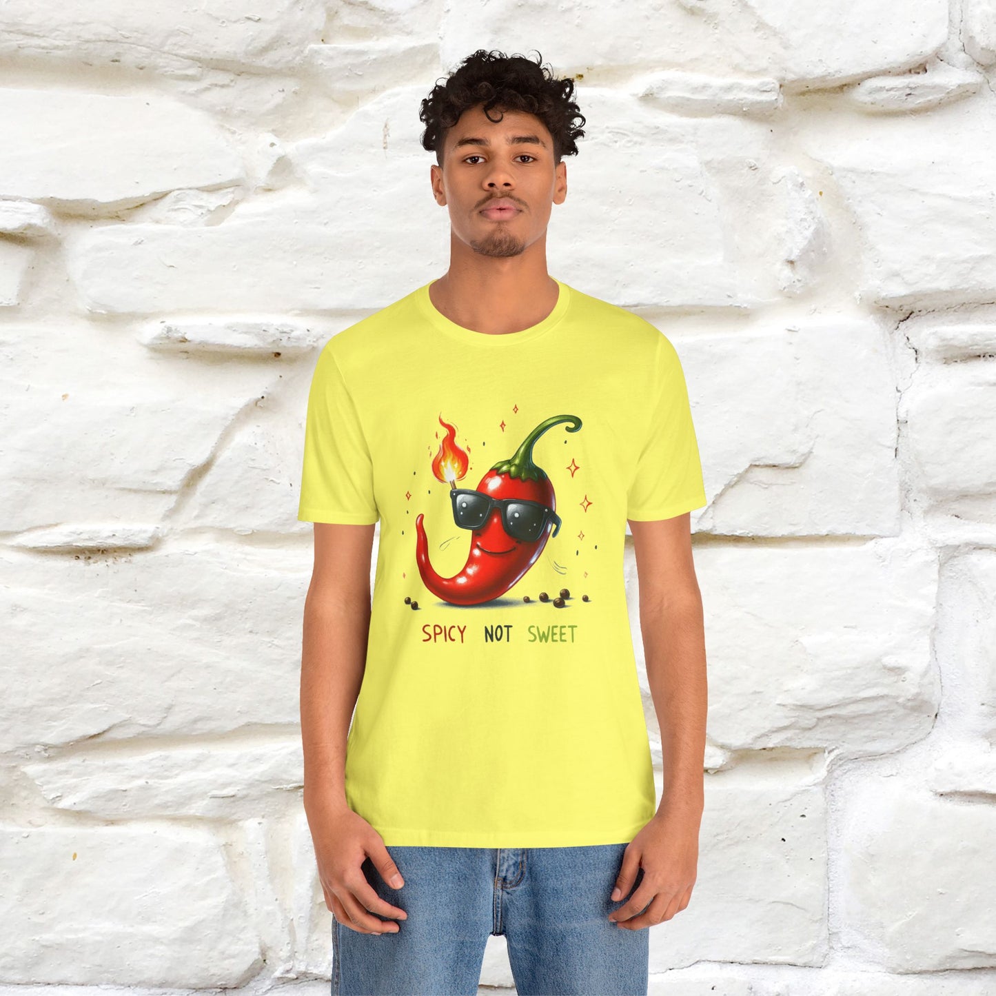 "Spicy Not Sweet" |Funny T-Shirt | Nunu&Miao Studio - Nunu&Miao Studio
