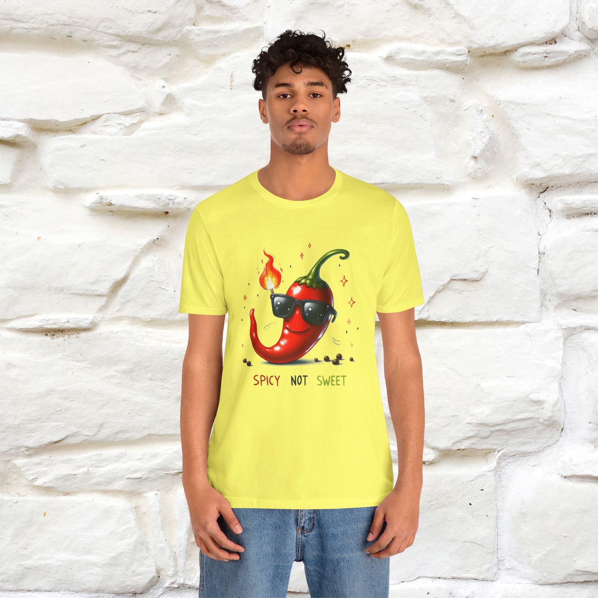 "Spicy Not Sweet" |Funny T-Shirt | Nunu&Miao Studio - Nunu&Miao Studio