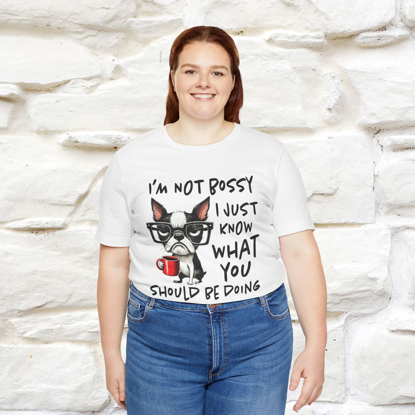 "I'm Not Bossy, I Just Know What You..." Bossy T-shirt |Nunu&Miao Studio - Nunu&Miao Studio