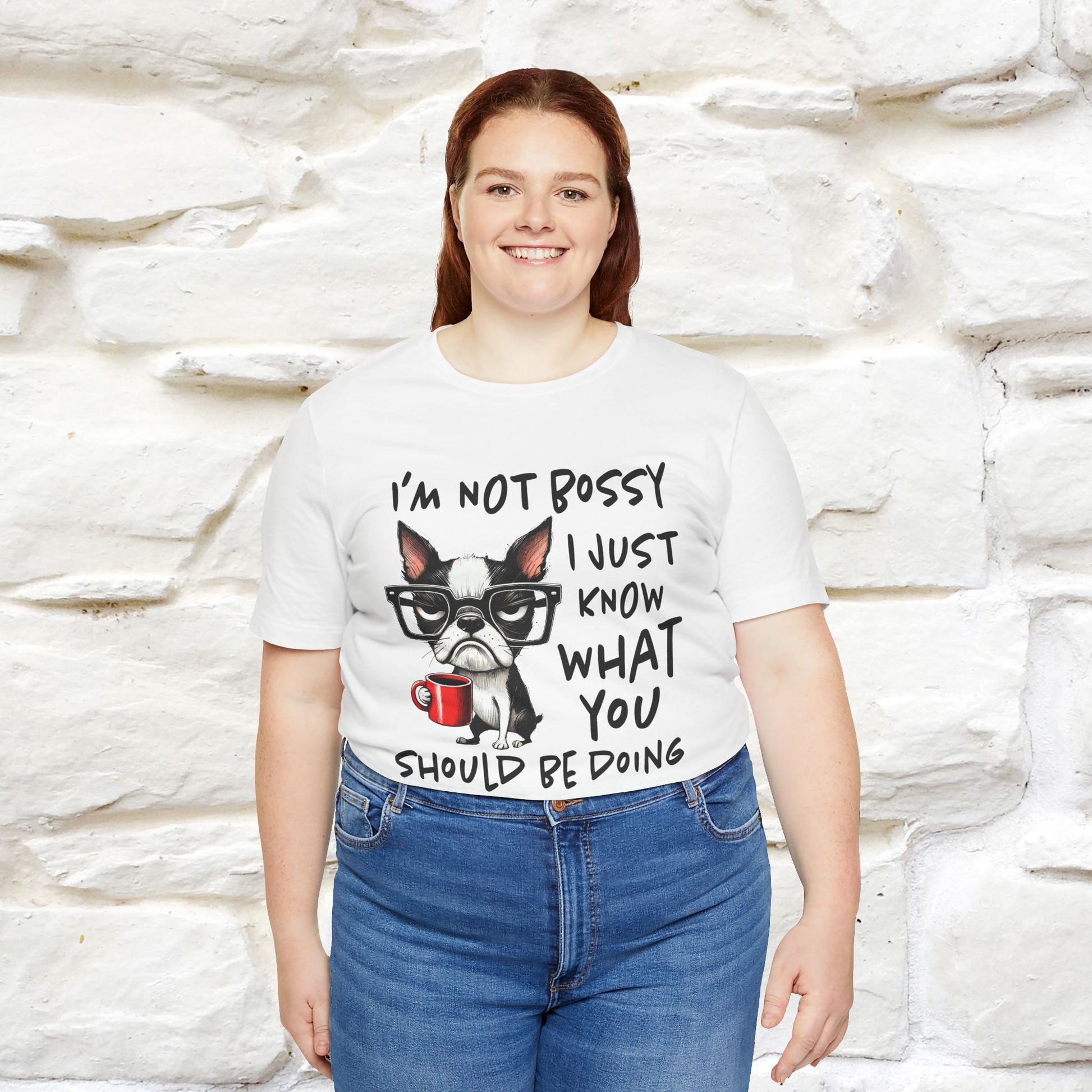 "I'm Not Bossy, I Just Know What You..." Bossy T-shirt |Nunu&Miao Studio - Nunu&Miao Studio