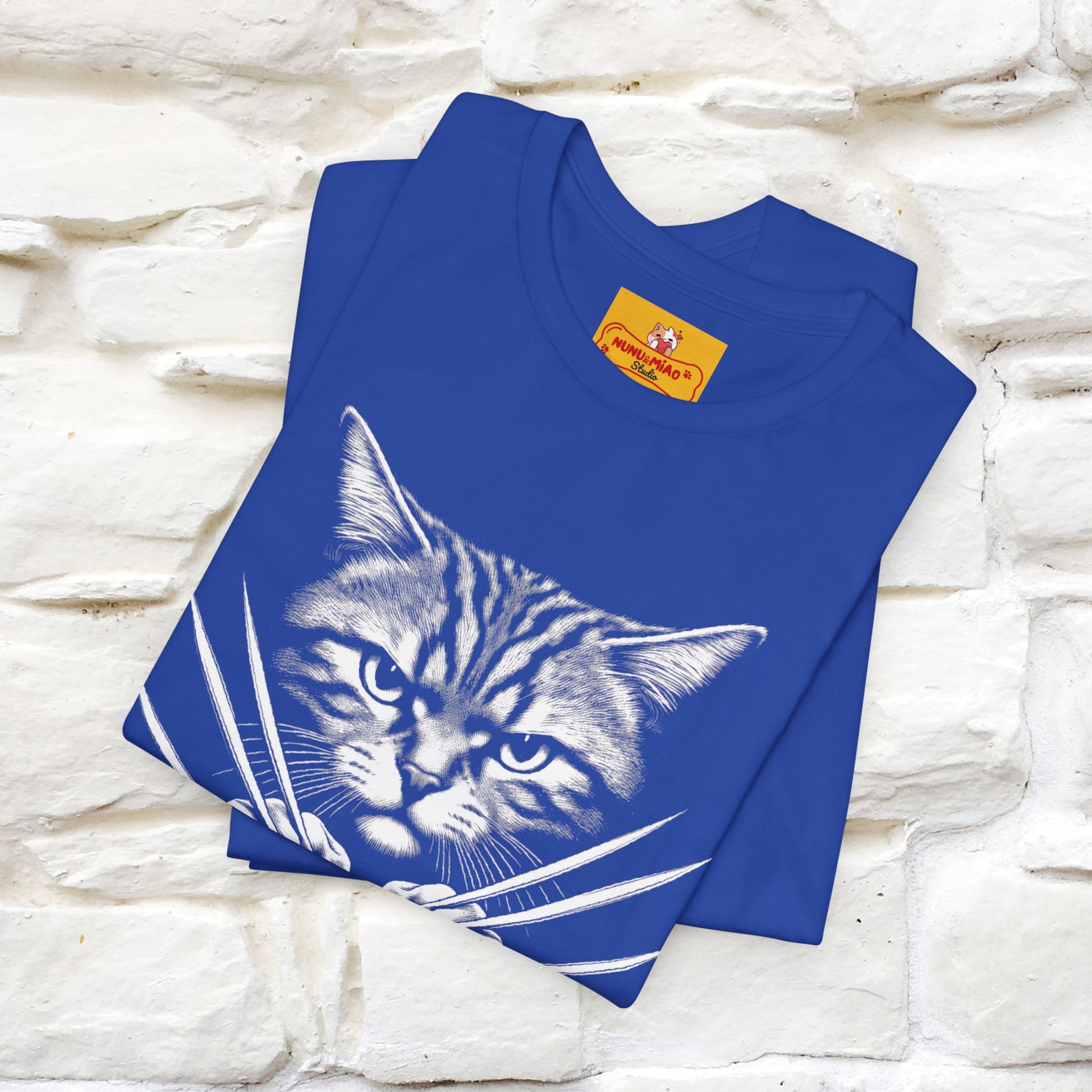 ''The Catverine'' Cat T-Shirt |  | Nunu&Miao Studio - Nunu&Miao Studio