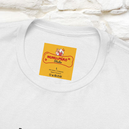 ''I Had My Patience Tested, I'm Negative''| CatT-Shirt | Nunu&Miao Studio