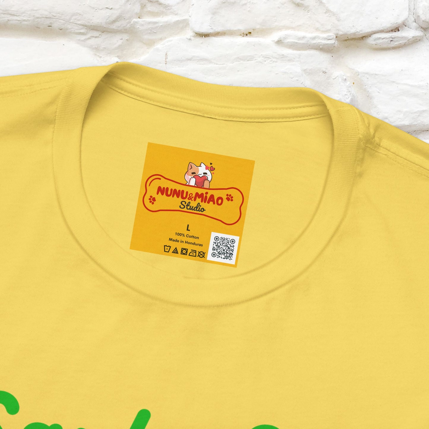 "Funny Santa Cat..." | Cat T-Shirt | Nunu&Miao Studio