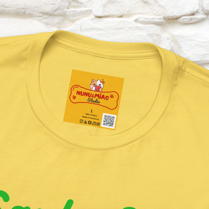 "Funny Santa Cat..." | Cat T-Shirt | Nunu&Miao Studio