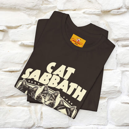 ''Cat Sabbath'' | CatT-Shirt | Nunu&Miao Studio