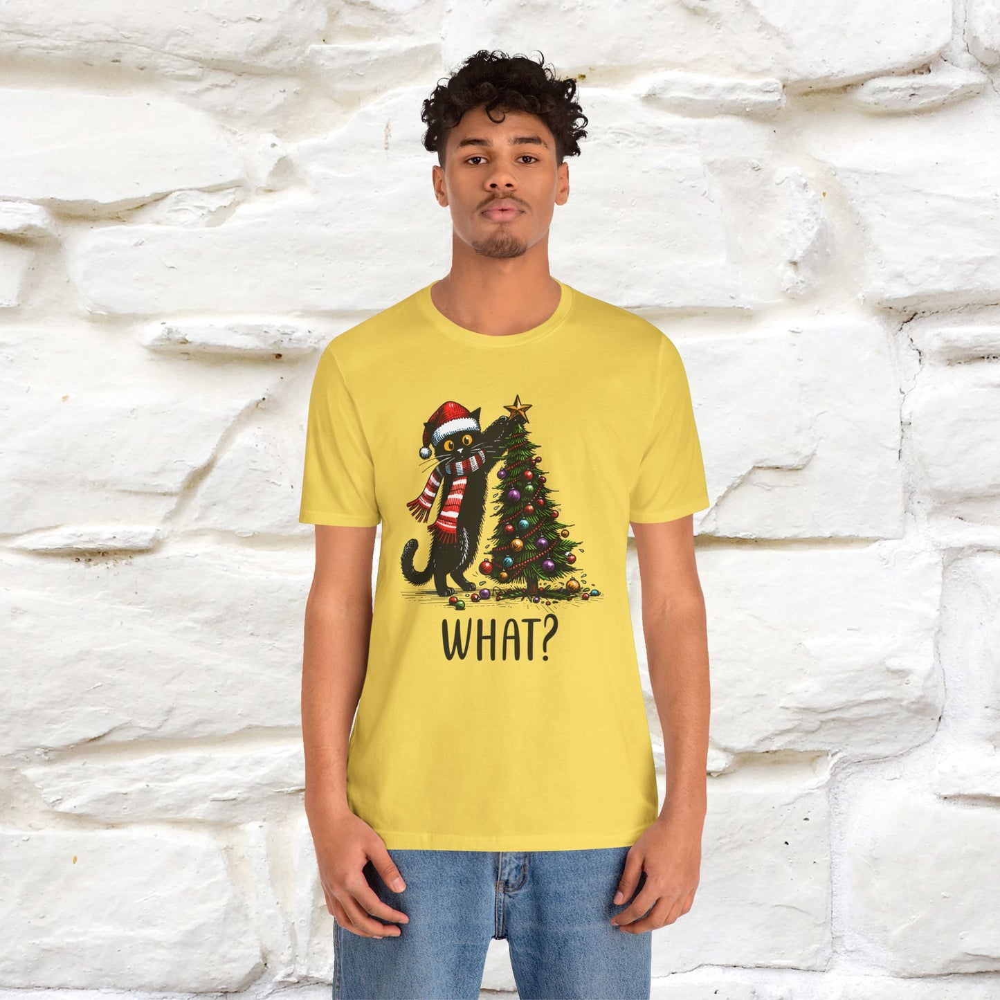 ''What..." |Funny Cat T-Shirt | Nunu&Miao Studio
