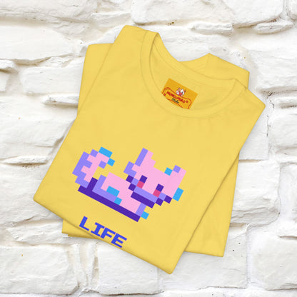 "Life Is A Game, I Am Just Here Fo The Cheat Code"  Cat T-Shirt | Nunu&Miao Studio - Nunu&Miao Studio