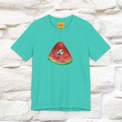 "Free Palestine" Cat T-shirt | Front & Back Design |Nunu&Miao Studio - Nunu&Miao Studio