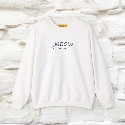 ''Love Your ...'' | Cute Cat Sweatshirt | Nunu&Miao Studio