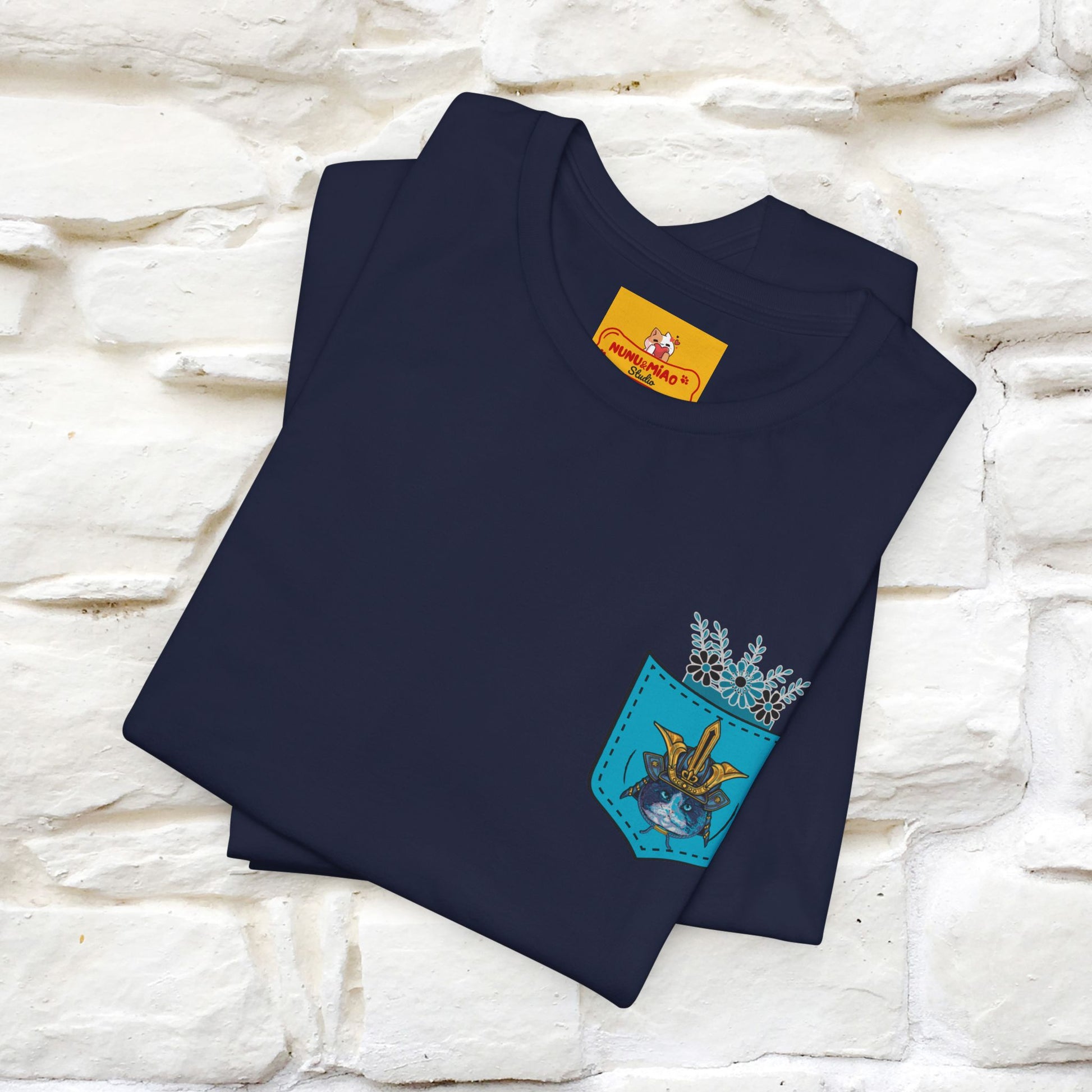 'King Cat: Majestic Cat'' | Front & Back Design | Nunu&Miao Studio - Nunu&Miao Studio