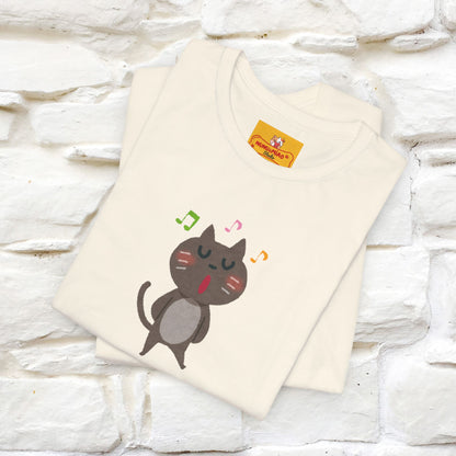 "I'm Not Ignoring You. I'm Just  .. " Cat T-Shirt | Front & Back Design | Nunu&Miao Studio - Nunu&Miao Studio