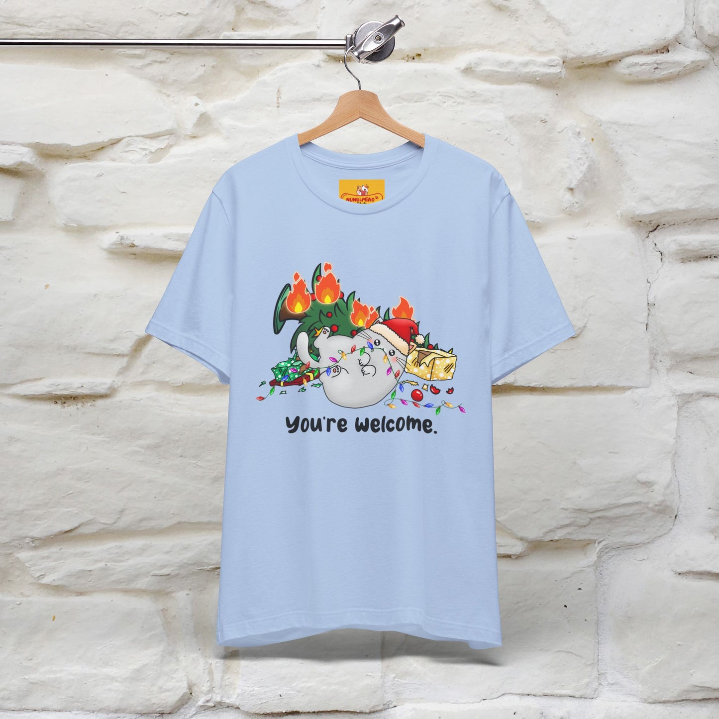 You're Welcome | Sarcastic Cat Christmas Shirt  |Nunu&Miao Studio - Nunu&Miao Studio