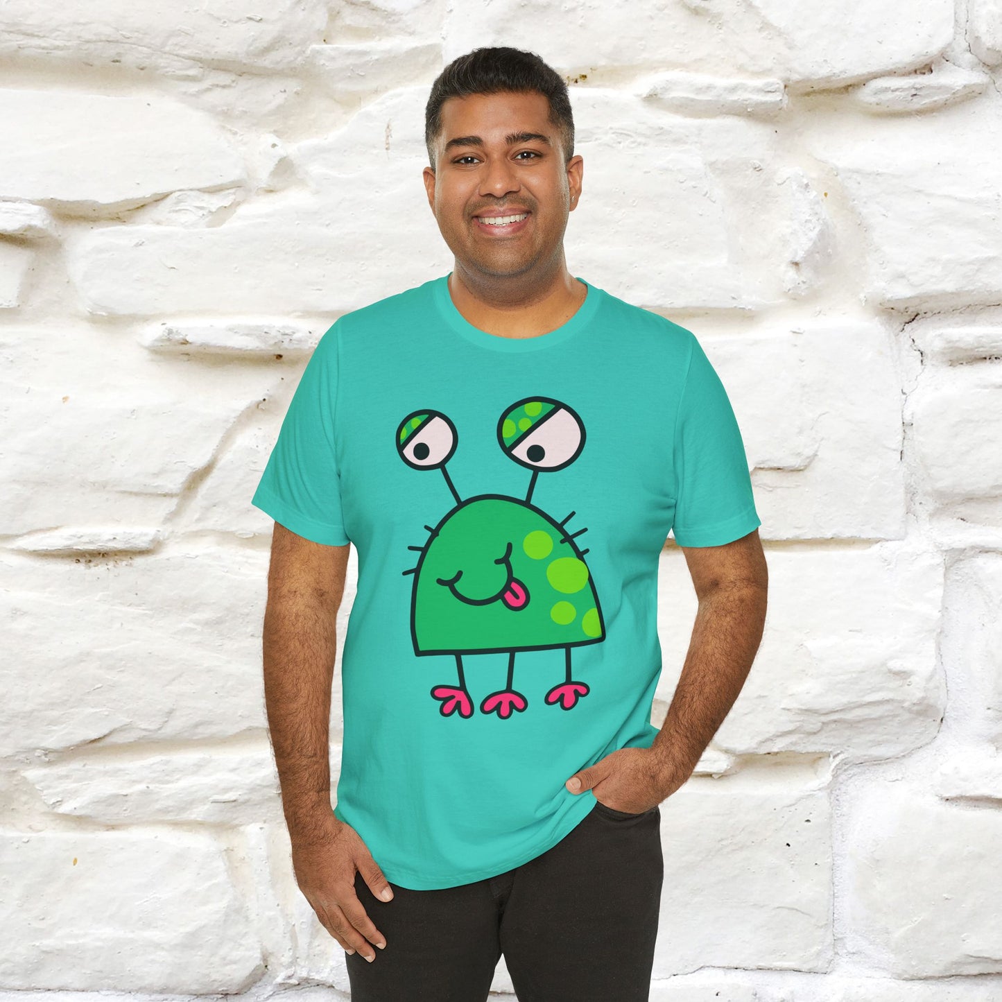 "Crabtastic Crew " Fun T-shirt |Nunu&Miao Studio - Nunu&Miao Studio