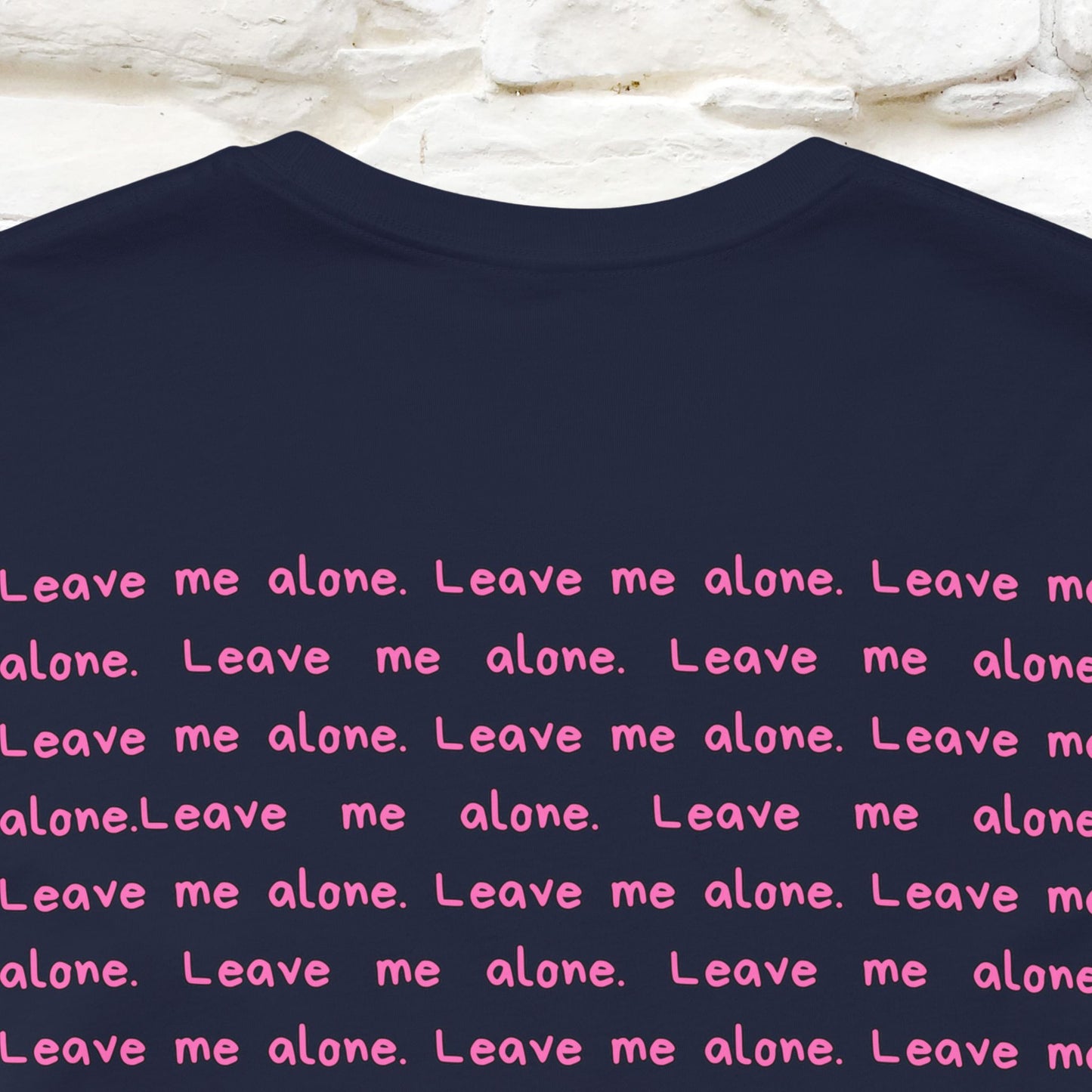 ''Leave Me Alone'' Cat T-Shirt | Nunu&Miao Studio - Nunu&Miao Studio