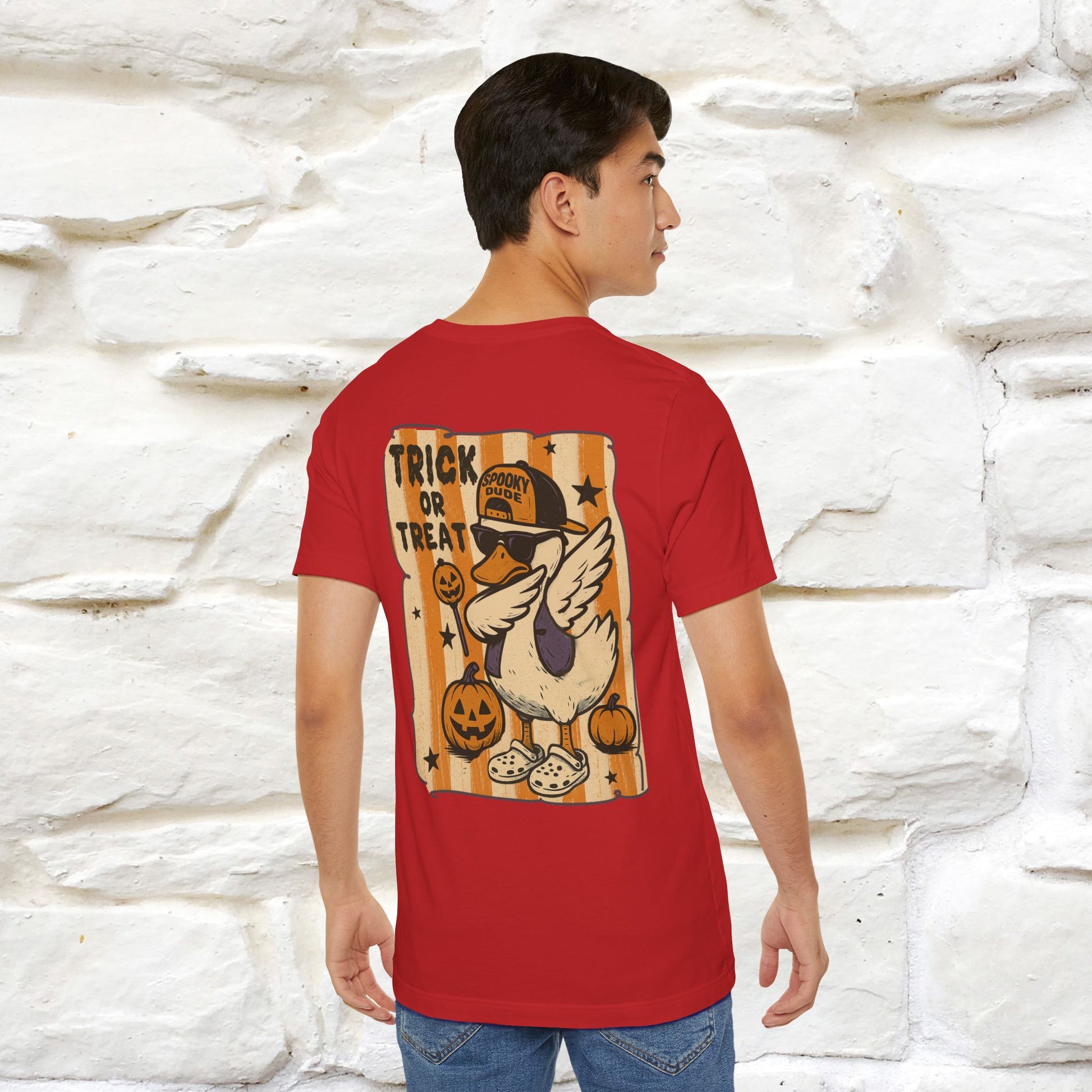 "Trick or Treat" Funny Halloween T-shirt |Nunu&Miao Studio - Nunu&Miao Studio