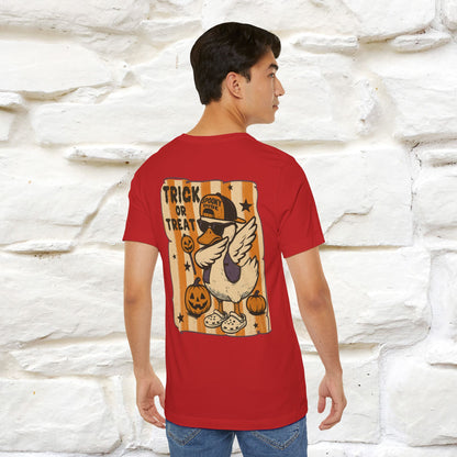 "Trick or Treat" Funny Halloween T-shirt |Nunu&Miao Studio - Nunu&Miao Studio