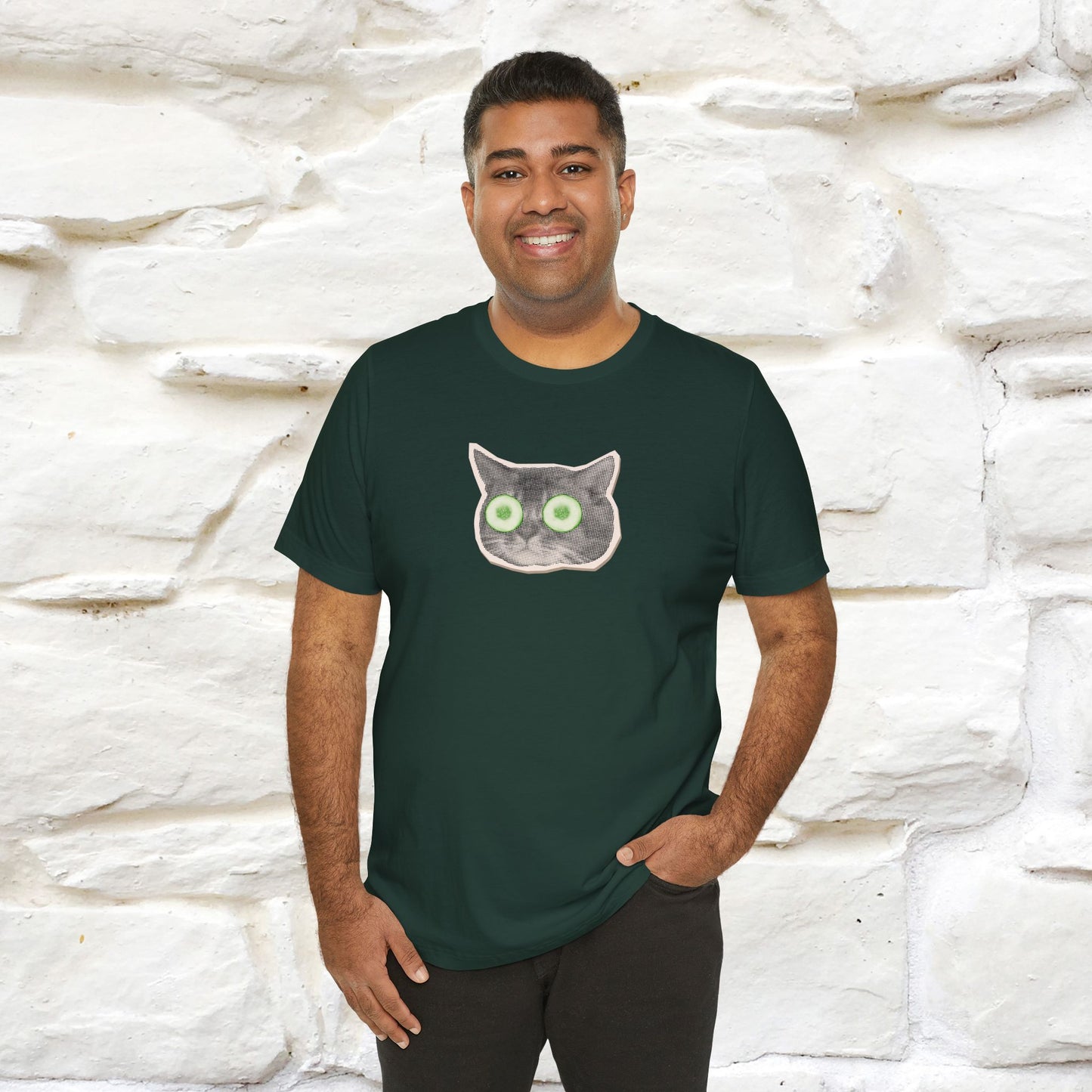 ''Cat Spa'' Cute Cat T-Shirt | Nunu&Miao Studio - Nunu&Miao Studio