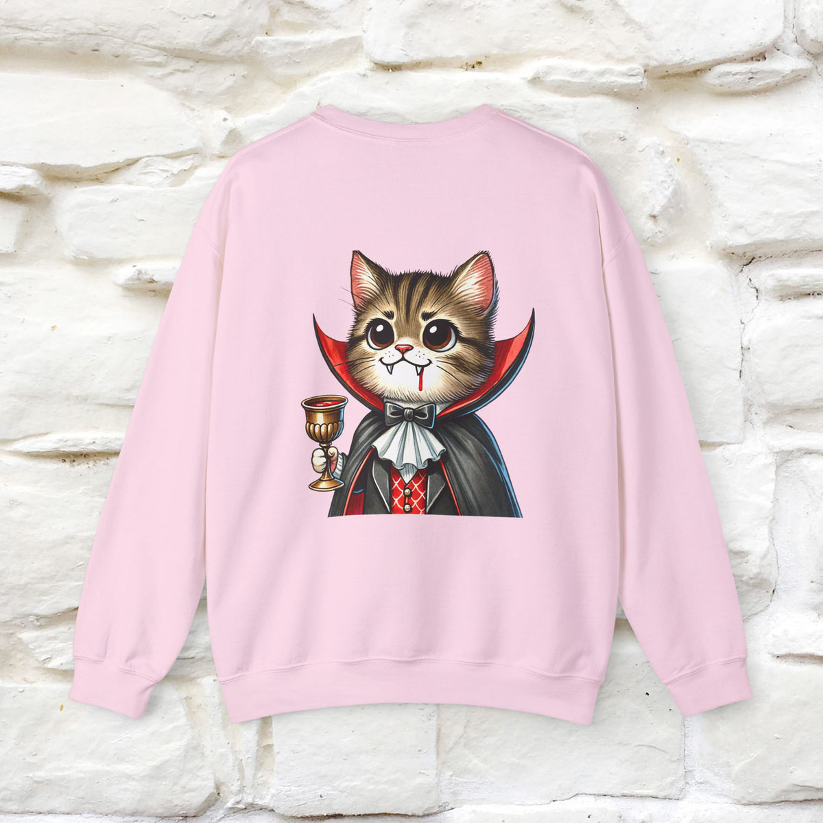 "Meowwwcula'' |Cat Sweatshirt | Nunu&Miao Studio