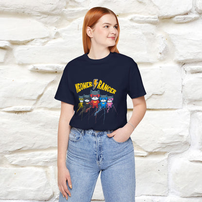 ''Meower Ranger''| CatT-Shirt | Nunu&Miao Studio