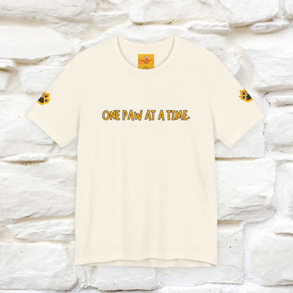 "Life Is A Journey'' Cat T-Shirt | Front & Back Design | Nunu&Miao Studio - Nunu&Miao Studio