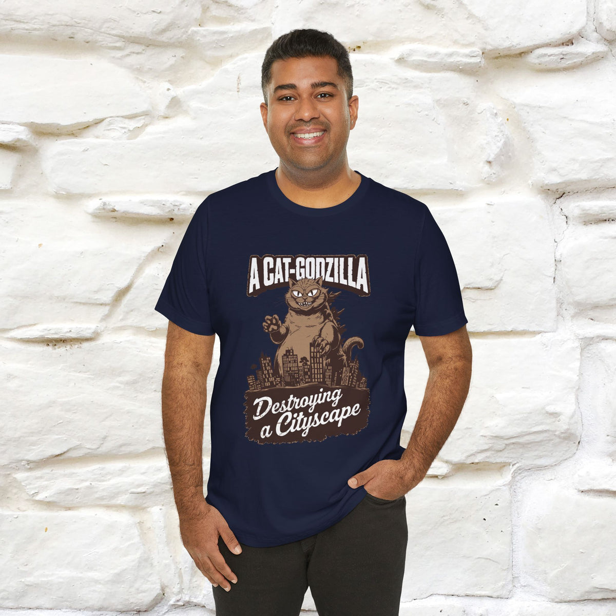 ''A Cat-Godzilla ''| CatT-Shirt | Nunu&Miao Studio
