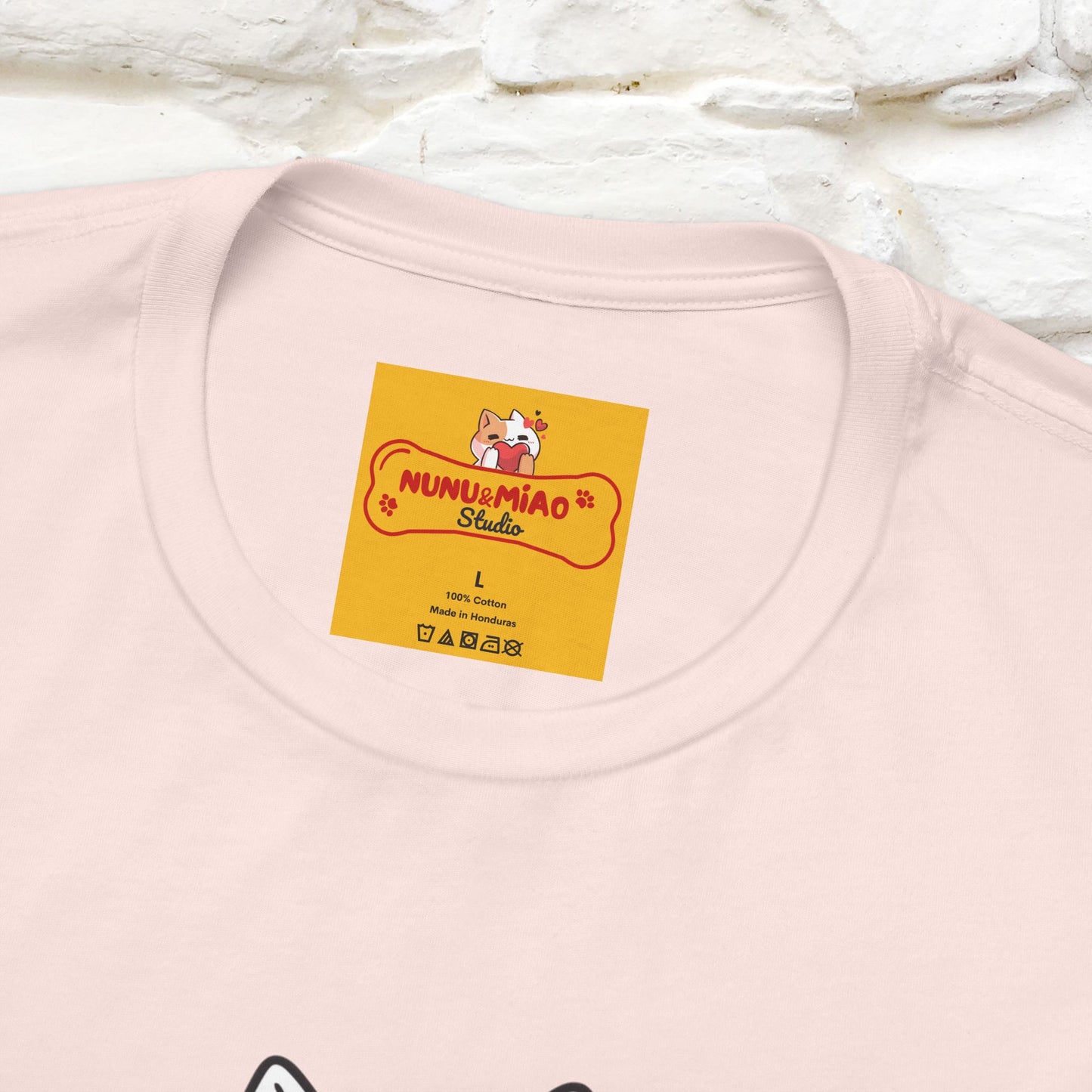 ''Leave Me Alone'' Cat T-Shirt | Nunu&Miao Studio - Nunu&Miao Studio