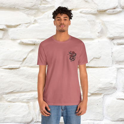 "The Rose and The Snake " Halloween T-shirt |Nunu&Miao Studio