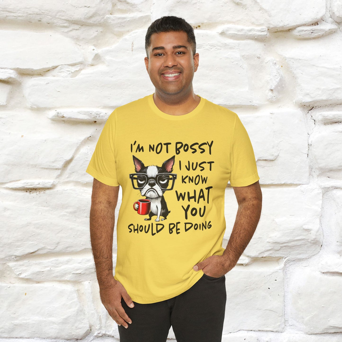 "I'm Not Bossy, I Just Know What You..." Bossy T-shirt |Nunu&Miao Studio - Nunu&Miao Studio