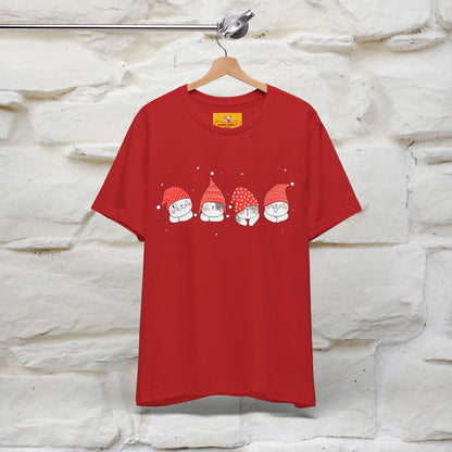''Christmas Cute'' |Cats T-shirt | Nunu&Miao Studio - Nunu&Miao Studio