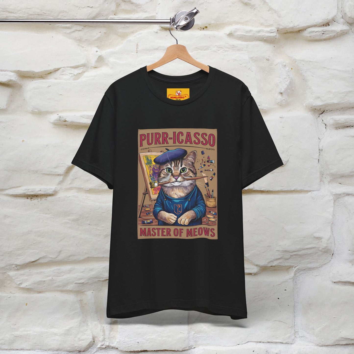 ''Purr-Icasso Masters Of Meows'' | CatT-Shirt | Nunu&Miao Studio - Nunu&Miao Studio