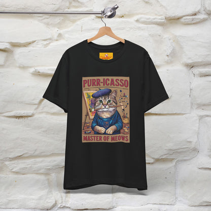 ''Purr-Icasso Masters Of Meows'' | CatT-Shirt | Nunu&Miao Studio - Nunu&Miao Studio