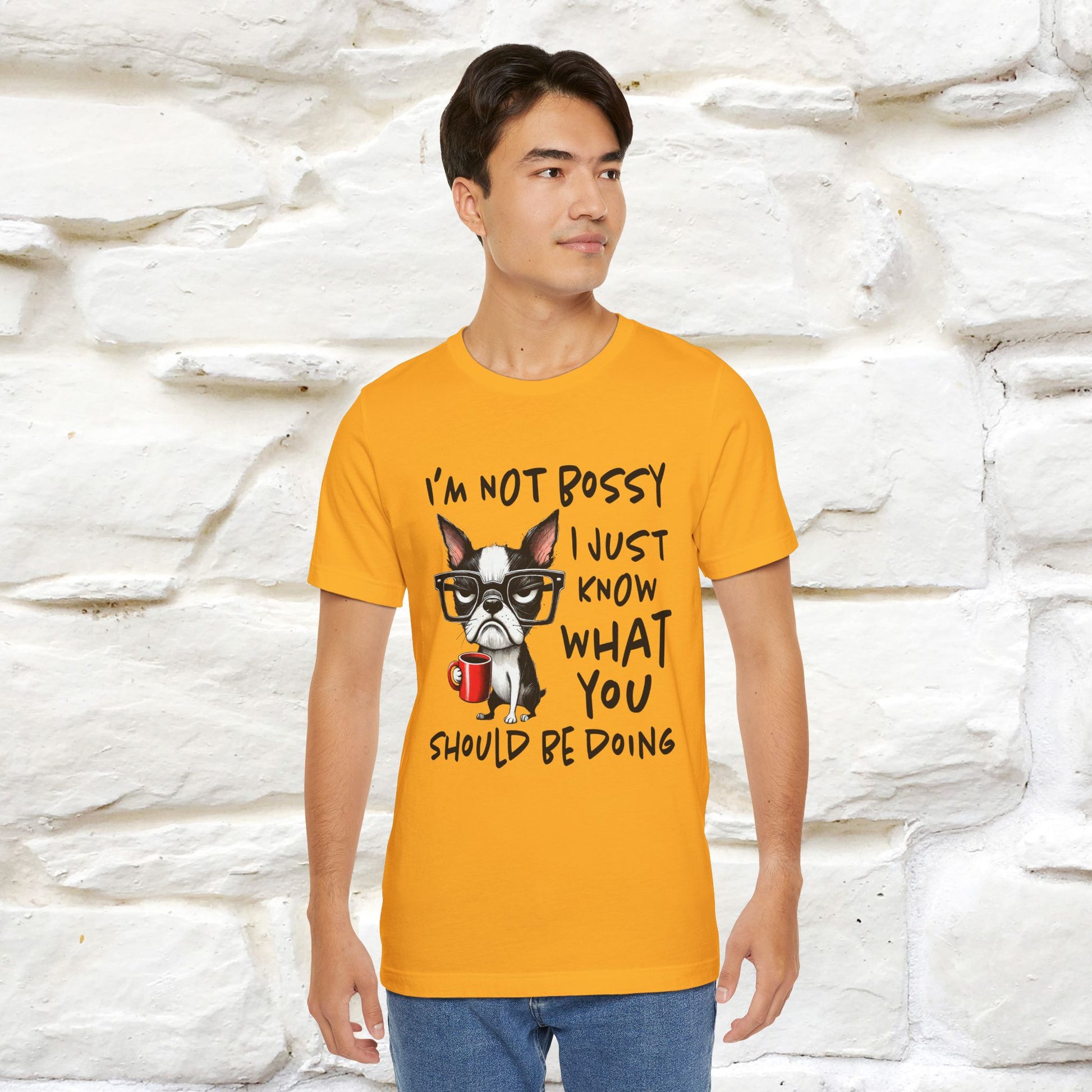 "I'm Not Bossy, I Just Know What You..." Bossy T-shirt |Nunu&Miao Studio - Nunu&Miao Studio