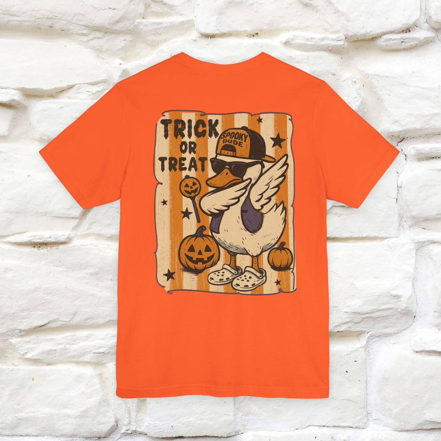 "Trick or Treat" Funny Halloween T-shirt |Nunu&Miao Studio - Nunu&Miao Studio