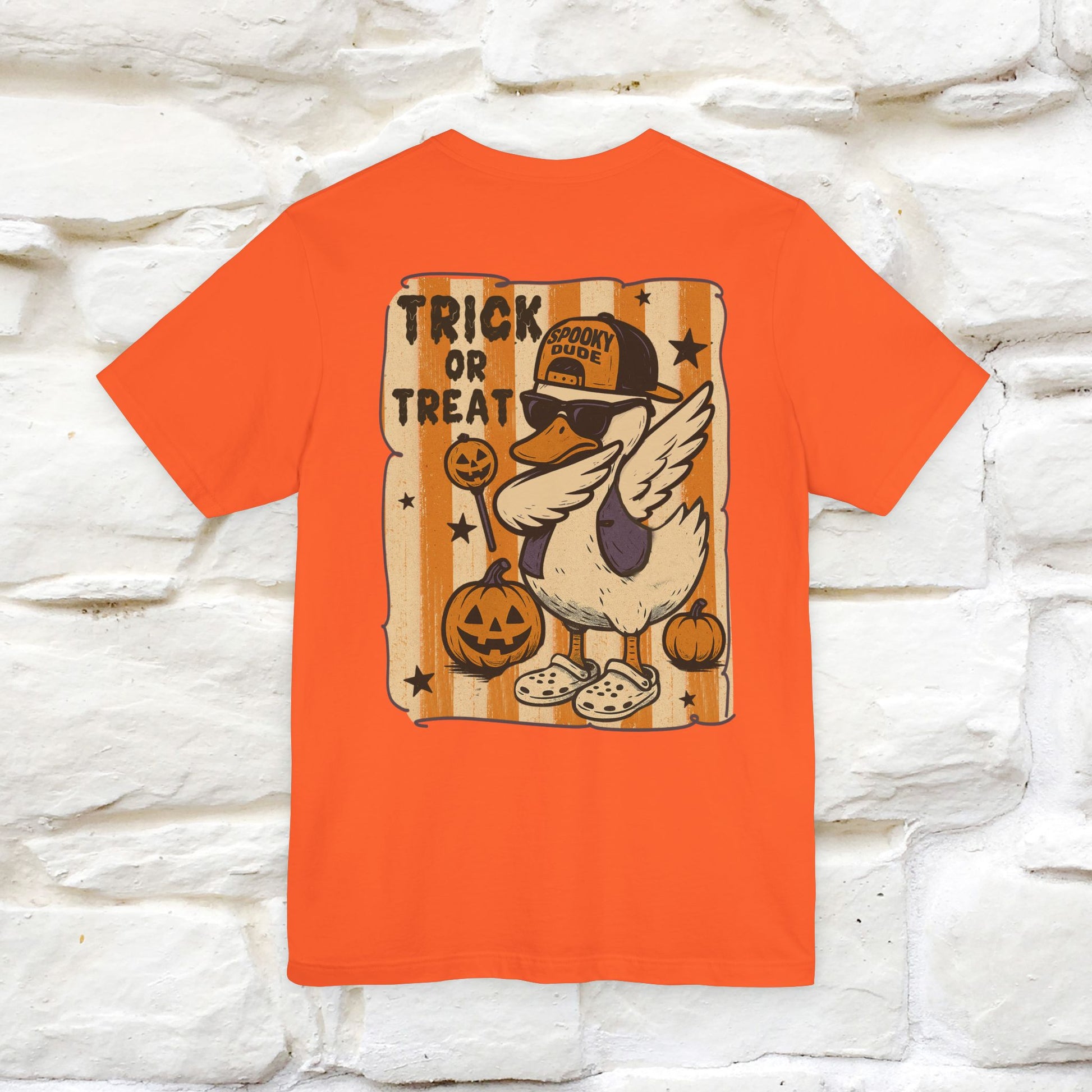 "Trick or Treat" Funny Halloween T-shirt |Nunu&Miao Studio - Nunu&Miao Studio