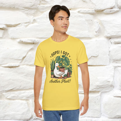 "Oops! I Got Another Plant" Plant T-shirt |Nunu&Miao Studio - Nunu&Miao Studio