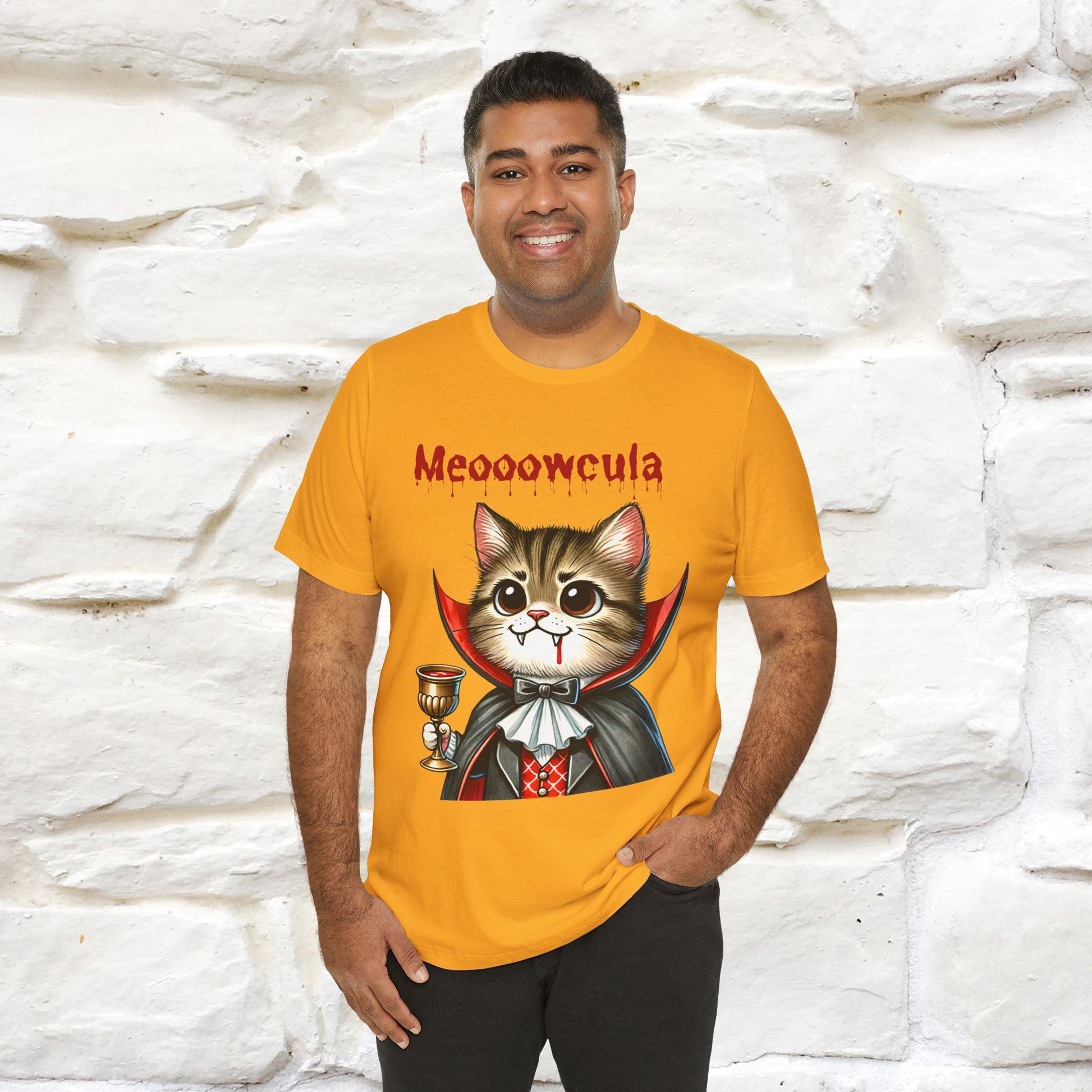 "Meooowcula" Cat T-shirt |Nunu&Miao Studio - Nunu&Miao Studio