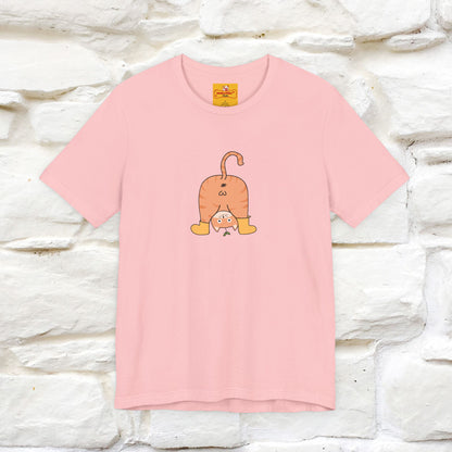 "Sometimes You Need to Look at Life from a Different Perspective" Cat T-Shirt | Front & Back Design | Nunu&Miao Studio